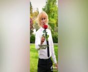 Chainsaw Man Cosplay - TikTok Compilation from cosplay 露出