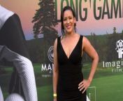 https://www.maximotv.com &#60;br/&#62;B-roll footage: Actress Marilyn Simon on the green carpet at &#39;The Long Game&#39; screening event at the Ricardo Montalbán Theatre in Los Angeles, California, USA, on Wednesday, April 10, 2024. &#39;The Long Game&#39; opens in theaters on April 12th. This video is only available for editorial use in all media and worldwide. To ensure compliance and proper licensing of this video, please contact us. ©MaximoTV&#60;br/&#62;