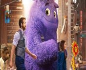Get ready for a heart-warming, all-family film from the director of A Quiet Place, the star of Deadpool, and the studio that brought you Annihilation.&#60;br/&#62;&#60;br/&#62;From writer and director John Krasinski, IF is about a girl who discovers that she can see everyone’s imaginary friends — and what she does with that superpower — as she embarks on a magical adventure to reconnect forgotten IFs with their kids.&#60;br/&#62;&#60;br/&#62;Written and directed by John Krasinski, who also stars alongside Ryan Reynolds, Cailey Fleming, Fiona Shaw, Phoebe Waller-Bridge, Louis Gossett Jr., Alan Kim, Liza Colón-Zayas, Awkwafina, Emily Blunt, Matt Damon, Richard Jenkins, Sebastian Maniscalco, Christopher Meloni, Sam Rockwell, Maya Rudolph, Jon Stewart, George Clooney, Bradley Cooper, Keegan-Michael Key, Blake Lively, Matthew Rhys, Amy Schumer and Steve Carell.&#60;br/&#62;&#60;br/&#62;Check out all the character posters below to see who they will all be voicing.&#60;br/&#62;&#60;br/&#62;IF hits cinemas on 17th May, with advance screenings on 11th and 12th May 2024.