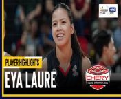 PVL Player of the Game Highlights: Eya Laure fuels Chery Tiggo in sweeping Cignal from laure manaudou sex