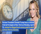 A former lawyer for Stormy Daniels shared his thoughts on the case.&#60;br/&#62;Avenatii says the case occurring in state court is a mistake.