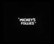 Mickey Mouse - Mickey's Follies (Les Folies de Mickey) from omigokah fo