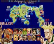 Street Fighter II'_ Champion Edition - RC_ Julio Iglesias vs DomCR7 FT5 from megazone 23 part ii