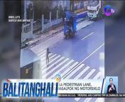 Patakbong tumatawid ang bata nang mabundol!&#60;br/&#62;&#60;br/&#62;&#60;br/&#62;Balitanghali is the daily noontime newscast of GTV anchored by Raffy Tima and Connie Sison. It airs Mondays to Fridays at 10:30 AM (PHL Time). For more videos from Balitanghali, visit http://www.gmanews.tv/balitanghali.&#60;br/&#62;&#60;br/&#62;#GMAIntegratedNews #KapusoStream&#60;br/&#62;&#60;br/&#62;Breaking news and stories from the Philippines and abroad:&#60;br/&#62;GMA Integrated News Portal: http://www.gmanews.tv&#60;br/&#62;Facebook: http://www.facebook.com/gmanews&#60;br/&#62;TikTok: https://www.tiktok.com/@gmanews&#60;br/&#62;Twitter: http://www.twitter.com/gmanews&#60;br/&#62;Instagram: http://www.instagram.com/gmanews&#60;br/&#62;&#60;br/&#62;GMA Network Kapuso programs on GMA Pinoy TV: https://gmapinoytv.com/subscribe