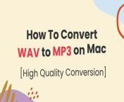 This is a step-by-step tutorial for Mac users who want to convert WAV files to MP3 in high quality. It covers 3 excellent WAV to MP3 converters: Cisdem Video Converter, the Music app, and Online Audio Converter.&#60;br/&#62;Get Cisdem Video Converter now for free: https://www.cisdem.com/video-converter.html &#60;br/&#62;-------------&#60;br/&#62;0:00Introduction&#60;br/&#62;0:22 Way 1: Use Cisdem Video Converter&#60;br/&#62;01:27Way 2: Use the Music app on your Mac&#60;br/&#62;02:21 Way 3: Use online audio converter&#60;br/&#62;02:59 Conclusion&#60;br/&#62;-------------&#60;br/&#62;Learn more tricks and options here: https://www.cisdem.com/resource/convert-wav-to-mp3.html