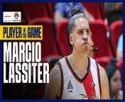 PBA Player of the Game Highlights: Marcio Lassiter drops 17 in telling 3rd quarter for San Miguel against Converge from mom san yang