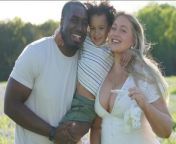 Model Iskra Lawrence has revealed she&#39;s pregnant with her second child four years after she became a mum for the first time with her partner Philip Payne.