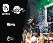 Heresy | Instinto - Rock Fest 2024 from bangla video download www rock