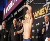 Ryan Garcia misses weight by three pounds, voiding a title fight between himself and Devin Haney
