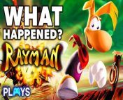 What Happened To Rayman? from ninja history cartoon sexy girl xxx