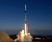 A SpaceX Falcon 9 rocket lifted launched the U.S. Space Force called USSF-62 mission from California&#39;s Vandenberg Space Force Base.&#60;br/&#62;&#60;br/&#62;Credit: SpaceX