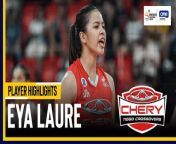 PVL Player of the Game Highlights: Eya Laure sustains fine form as Chery Tiggo stuns PLDT to boost semis chances from film semi barat jadul