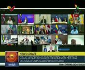 Lula da Silva&#39;s remarks at the CELAC summit on Ecuador&#39;s invasion of the Mexican embassy in that country. teleSUR