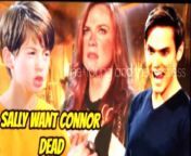 Y&amp;R Spoilers Shock Sally was jealous when Adam abandoned her and the baby - want