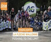Discover the highlights of the Flèche Wallonne Femmes 2024 ! &#60;br/&#62; &#60;br/&#62;More Information on: &#60;br/&#62; &#60;br/&#62;https://www.la-fleche-wallonne-femmes.be/en &#60;br/&#62;https://www.facebook.com/FlecheWallonne &#60;br/&#62;https://twitter.com/flechewallonne &#60;br/&#62;https://www.instagram.com/classiquesardennes/ &#60;br/&#62; &#60;br/&#62;© Amaury Sport Organisation - www.aso.fr
