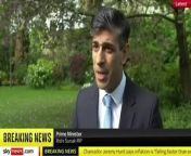 Rishi Sunak says Tories have &#39;plan&#39; six times in 40-second interviewSource Sky News
