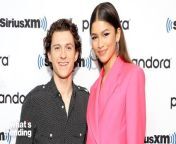 Zendaya just gushed over her long-time boyfriend Tom Holland, sharing she’s ‘so lucky’ to have his support.