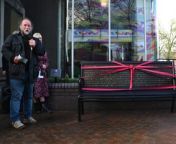 A specially created bench was unveiled in memory and tribute to Buzzcocks frontman Pete Shelley, to mark his 69th birthday, in a project partnership between the Pete Shelley Memorial Campaign (PSMC) and Wigan Council.The bench displays 17 lyrics written by Pete, suggested by fans and is located outside Leigh Library and faces the large mural of Pete that was created in 2022. As part of the event, a memorial garden, directly behind the bench was unveiled in memory of Pete Shelley, who died in 2018 and of Buzzcocks fan and friend of Pete, Paddy Mitchell, who died in 2023, he was involved in the PSMC fundraising. The ribbon was cut by legendary drummer with The Fall, Paul Hanley, who also held a book signing session of his new book &#39;Sixteen Again&#39; at Leigh Library. &#60;br/&#62;