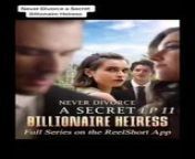 Never Divorce a secret billionaire from tamil actress sonia hd videos ina