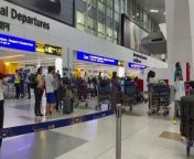 A disabled British holidaymaker is stuck abroad due to the Dubai floods - and says he&#39;s been told he&#39;ll have to wait FOUR DAYS to fly home to Staffordshire via Birmingham Airport.&#60;br/&#62;Ian Molland, 55, was due to fly home from Delhi via Dubai yesterday (17) after a solo travelling trip round India.&#60;br/&#62;But when he arrived at the airport he was informed the flight was cancelled due to the flooding in Dubai, he said.&#60;br/&#62;The retired hotel inspector was told his new flight wouldn&#39;t be for another four days - but he&#39;d be put into a 4*hotel by Emirates.&#60;br/&#62;But he claims him - and 180 other passengers - were checked out the hotel after just one night, and left with no accommodation until their flight on Sunday.&#60;br/&#62;Dubai has seen severe flooding after unprecedented rainfall occurred across UAE this week - the heaviest rainfall in 75 years - with some areas recording more than 25cm of rain in under 24 hours.&#60;br/&#62;Ian, from Tamworth, Staffordshire,said: &#92;