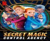 Secret Magic Control Agency (also known as Hansel &amp; Gretel) is a 2021 English-language Russian animated comedy film directed by Aleksey Tsitsilin and written by Analisa LaBianco, Vladimir Nikolaev, Jeffery Spencer, Tsitsilin, and Alexey Zamyslov. Produced by Wizart Animation, CTB Film Company, and QED International, the film is a loose adaptation of the fairy tale Hansel and Gretel by the Brothers Grimm.