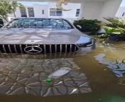 Kayak commutes and silent prayers: Dubai Arabella 1 and 2, in Mudon grapples with rising flood waters from jannat 2 videos
