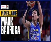 PBA Player of the Game Highlights: Mark Barroca continues to play through injury, fires 19 points for Magnolia vs. Blackwater from game of bones ki