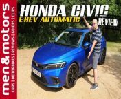 We sent Jim Starling out to review the 2022 Honda Civic e:HEV Automatic. Let&#39;s just say, he was blown away. Find out what he had to say about all the impressive features this stunning hybrid has to offer as he takes it out for a spin around the New Forest. &#60;br/&#62;&#60;br/&#62;We love this car, but what do you think?&#60;br/&#62;&#60;br/&#62;The key specs are at the end of the video so don&#39;t forget to check those out.&#60;br/&#62;&#60;br/&#62;------------------&#60;br/&#62;Enjoyed this video? Don&#39;t forget to LIKE and SHARE the video and get involved with our community by leaving a COMMENT below the video! &#60;br/&#62;&#60;br/&#62;Check out what else our channel has to offer and don&#39;t forget to SUBSCRIBE to Men &amp; Motors for more classic car and motorbike content! Why not? It is free after all! &#60;br/&#62;&#60;br/&#62;Our website: http://menandmotors.com/&#60;br/&#62;&#60;br/&#62;----- Social Media -----&#60;br/&#62;&#60;br/&#62;Facebook: https://www.facebook.com/menandmotors/ &#60;br/&#62;Instagram: @menandmotorstv &#60;br/&#62;Twitter: @menandmotorstv &#60;br/&#62;If you have any questions, e-mail us at talk@menandmotors.com &#60;br/&#62;&#60;br/&#62;© Men and Motors - One Media iP 2023