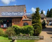 The Barn at the Old Dairy Farm Craft Centre from 65 old