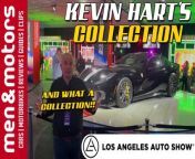 Whilst at the LA Auto Show Jim managed to get a look around the AWESOME collection of custom rides belonging to comedian and actor Kevin Hart! &#60;br/&#62;&#60;br/&#62;From a 1959 Chevrolet Corvette to the 2023 Ferrari 812 Superfast Competizione his collection is truly something special!&#60;br/&#62;&#60;br/&#62;------------------&#60;br/&#62;Enjoyed this video? Don&#39;t forget to LIKE and SHARE the video and get involved with our community by leaving a COMMENT below the video! &#60;br/&#62;&#60;br/&#62;Check out what else our channel has to offer and don&#39;t forget to SUBSCRIBE to Men &amp; Motors for more classic car and motorbike content! Why not? It is free after all!&#60;br/&#62;&#60;br/&#62;Our website: http://menandmotors.com/&#60;br/&#62;&#60;br/&#62;----- Social Media -----&#60;br/&#62;&#60;br/&#62;Facebook: https://www.facebook.com/menandmotors/&#60;br/&#62;Instagram: @menandmotorstv&#60;br/&#62;Twitter: @menandmotorstv&#60;br/&#62;&#60;br/&#62;If you have any questions, e-mail us at talk@menandmotors.com&#60;br/&#62;&#60;br/&#62;© Men and Motors - One Media iP 2023