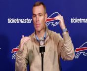 Brandon Beane discusses how the Buffalo Bills are approaching the upcoming NFL Draft.