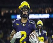 Rams Select Blake Corum With No. 83 Pick in 2024 NFL Draft from audrey blake onlyfans