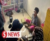 The Immigration Department has detained a 50-year-old Indonesian woman over the online sale of cosmetic and beauty products without approval from the Health Ministry (MOH).&#60;br/&#62;&#60;br/&#62;Director-General Datuk Ruslin Jusoh also said during a raid in Setapak, Kuala Lumpur, and Ampang, Selangor, recently, a man and another woman were also arrested for their suspected roles as online promoters for the products.&#60;br/&#62;&#60;br/&#62;Read more at https://shorturl.at/wxX37&#60;br/&#62;&#60;br/&#62;WATCH MORE: https://thestartv.com/c/news&#60;br/&#62;SUBSCRIBE: https://cutt.ly/TheStar&#60;br/&#62;LIKE: https://fb.com/TheStarOnline