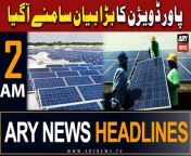 #saudiarabia #pmshehbazsharif #headlines #PTI #lahore #pakvsnz #aliamingandapur &#60;br/&#62;&#60;br/&#62;۔Power Division clears the air on solar power tax&#60;br/&#62;&#60;br/&#62;Follow the ARY News channel on WhatsApp: https://bit.ly/46e5HzY&#60;br/&#62;&#60;br/&#62;Subscribe to our channel and press the bell icon for latest news updates: http://bit.ly/3e0SwKP&#60;br/&#62;&#60;br/&#62;ARY News is a leading Pakistani news channel that promises to bring you factual and timely international stories and stories about Pakistan, sports, entertainment, and business, amid others.&#60;br/&#62;&#60;br/&#62;Official Facebook: https://www.fb.com/arynewsasia&#60;br/&#62;&#60;br/&#62;Official Twitter: https://www.twitter.com/arynewsofficial&#60;br/&#62;&#60;br/&#62;Official Instagram: https://instagram.com/arynewstv&#60;br/&#62;&#60;br/&#62;Website: https://arynews.tv&#60;br/&#62;&#60;br/&#62;Watch ARY NEWS LIVE: http://live.arynews.tv&#60;br/&#62;&#60;br/&#62;Listen Live: http://live.arynews.tv/audio&#60;br/&#62;&#60;br/&#62;Listen Top of the hour Headlines, Bulletins &amp; Programs: https://soundcloud.com/arynewsofficial&#60;br/&#62;#ARYNews&#60;br/&#62;&#60;br/&#62;ARY News Official YouTube Channel.&#60;br/&#62;For more videos, subscribe to our channel and for suggestions please use the comment section.