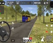 Malaysia Bus Simulator- New Bus In 3d Android Game - Gaming Video 2024