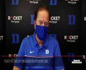 Duke plays its second scrimmage of the preseason on Aug. 29. Here&#39;s coach David Cutcliffe discussing the depth chart ramifications of the live action