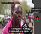 Peres Jepchirchir admits that she thought someone might break the world record this year, but not her!