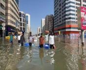 Sharjah: Volunteers have displayed remarkable resilience in the past three days from randi have
