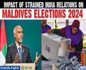 Stay updated on the latest developments as the Maldives holds its 2024 parliamentary election, seen as a crucial test for President Mohamed Muizzu amidst rising tensions over anti-India policies. With 368 candidates vying for 93 seats, this election could reshape the nation&#39;s diplomatic stance and regional alliances. Follow for live coverage and analysis of this significant event.&#60;br/&#62; &#60;br/&#62;#IndiaMaldivesTensions #IndiaMaldivesRelations #IndiaMaldivesFight #Maldives #MaldivesElections #MaldivesElections2024 #MohamedMuizzu #Oneindia&#60;br/&#62;~PR.274~ED.194~GR.124~HT.96~