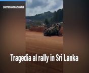 Tragedia al rally in Sri Lanka from sri lanka srxxx