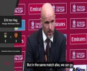 Ten Hag admits that United must get better at closing out games after letting a 3-goal lead slip to Coventry.