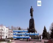 The Ukrainian army announced on Sunday that it hit and damaged the Russian ship ‘Kommunua’ inthe city of Sevastopol by the Black Sea. &#60;br/&#62;&#60;br/&#62;The Moscow-appointed governor of the region also reported attacks and fires in Crimea.