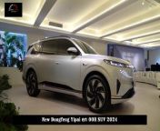 Dongfeng&#39;s all-new large 6-seat SUV on par with the Ideal L7 is launched with two powertrains&#60;br/&#62;&#60;br/&#62;The first model of Dongfeng Yipai series, eπ007, was officially released in March. The new car is positioned as a medium and large SUV. The size is the same as the Ideal L7. The new car will be officially introduced at the opening of the Beijing Auto Show at the end of this month.&#60;br/&#62;&#60;br/&#62;The overall appearance of the new car is very simple and elegant, the body lines are simple and smooth, and some details have a good sense of sophistication.&#60;br/&#62;&#60;br/&#62;The general shape of the front face is quite striking. The headlights have piercing shapes. The visual effect is also very elegant. He pointed out that the latest automobile logo also has a light source that can be lit.&#60;br/&#62;&#60;br/&#62;The general lines of the side of the car body have a very solid style, and the tail has a vertical front shape that looks very large. Looking at the details, the D pillar is quite wide and thick, and there is a unique-looking decorative strip at the top that runs through the rear side windows and rear window. The waistline is quite simple and capable, the upper parts of the wheel arches use a very three-dimensional rib shape, and the door handles have a pop-up design. In terms of size, the length, width and height of this Yipai eπ008 are 5002/1972/1732 mm respectively, and the wheelbase is 3025 mm.&#60;br/&#62;&#60;br/&#62;The overall shape of the Rear Part is very heavy, the shape of the taillight reflects the headlights, and the internal light source structure is very unique. The rear bumper has an all-over black trim strip in the middle, and the subframe is painted in the same color as the body.&#60;br/&#62;&#60;br/&#62;There are cup holders and a mobile phone wireless charging panel at the front of the table, which has an instrument panel and a large central control screen, and a hollow storage area at the bottom. Has a good sense of class.&#60;br/&#62;&#60;br/&#62;The new car will be powered by a fully electric and plug-in extended-range hybrid. The pure electric version will be equipped with an engine with a maximum power of 200 kilowatts and a cruising range of 636 km. The plug-in extended-range hybrid model is equipped with a 1.5T extended-range motor with a maximum power of 108 kilowatts, a maximum motor power of 200 kilowatts and a pure electric range of 154km.&#60;br/&#62;&#60;br/&#62;Source: https://www.pcauto.com.cn/hj/article/2452039.html#ad=20420