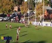 BFNL: Gisborne's Pat McKenna takes a strong mark and goals from mckenna grace nude