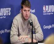 Luka Doncic Speaks After Dallas Mavs' Game 1 Loss to LA Clippers from luka millfy