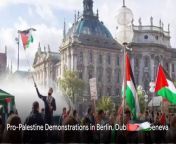 In this compelling video, join us as we explore the global outcry for peace in the Israeli-Palestinian conflict. From poignant demonstrations in Berlin, Dublin, Geneva, to the United States, witness the unity and calls for resolution from across the world. &#60;br/&#62;&#60;br/&#62;Discover the powerful messages of hope, solidarity, and peace as people come together to advocate for a harmonious future for both nations. Let&#39;s raise awareness and stand together for peace in this deeply-rooted conflict.&#60;br/&#62;&#60;br/&#62;Don&#39;t forget to like and share this video to spread the message of peace far and wide. Together, we can make a difference. #Israel #Palestine #Peace #GlobalOutcry #Demonstrations&#60;br/&#62;Report By Press TV’s website