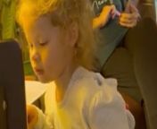 This is the funny moment a toddler got into an argument with Amazon Alexa after the virtual assistant struggled to understand her.&#60;br/&#62;&#60;br/&#62;Video shows Aria Coleman, three, frustratedly pleading the gadget to play the popular children&#39;s song &#92;