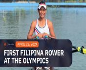 Joanie Delgaco will be the Philippines’ first female rower in the Olympics as the Philippines celebrates its 100th year participating in the Summer Games. &#60;br/&#62;&#60;br/&#62;Full story: https://www.rappler.com/sports/results-joanie-delgaco-final-world-rowing-asian-oceanian-qualification-regatta-korea-april-21-2024/