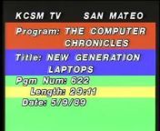 The Computer Chronicles - Laptops (1989) from femmine bizzarre 1989