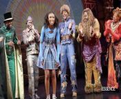 Singer Avery Wilson makes his Broadway debut as Scarecrow in &#92;